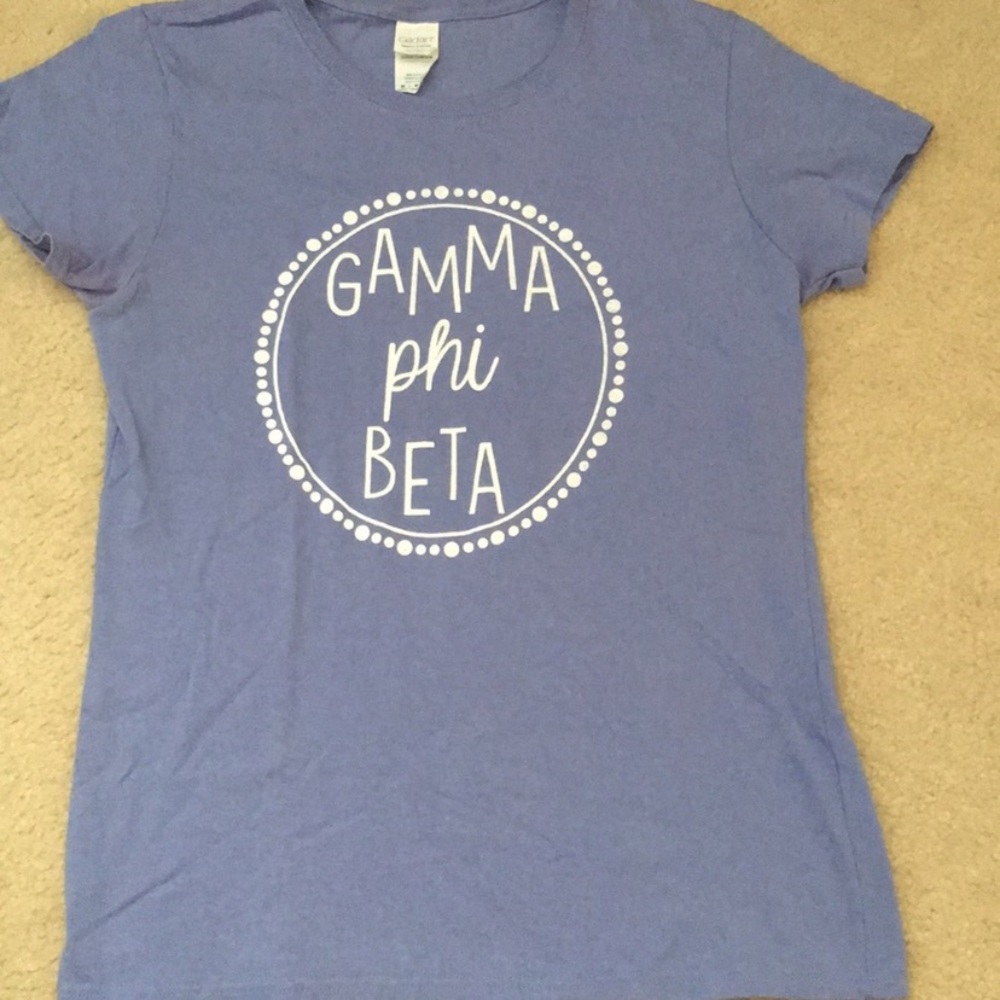 Gamma Phi Beta Purple Tee